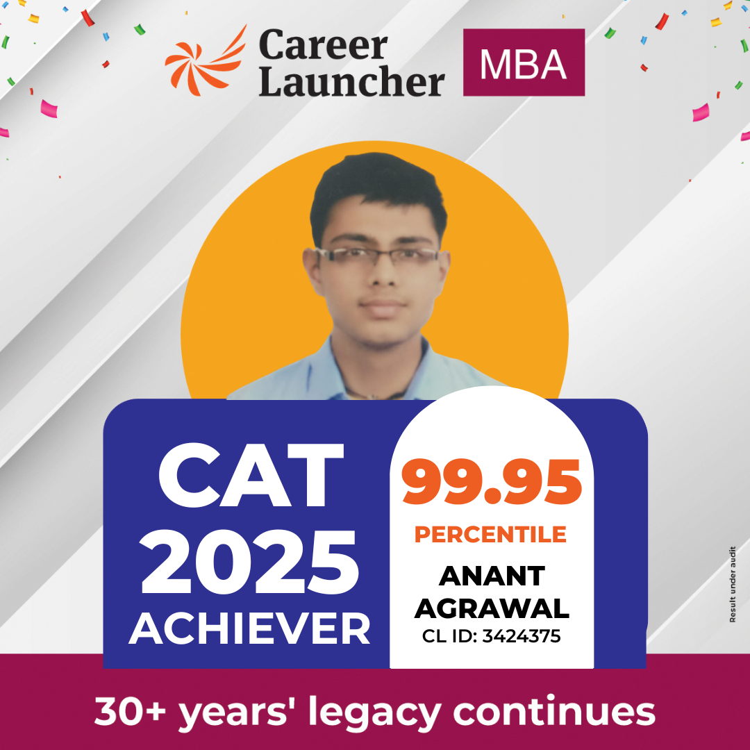 Career Launcher CAT Result 2025
