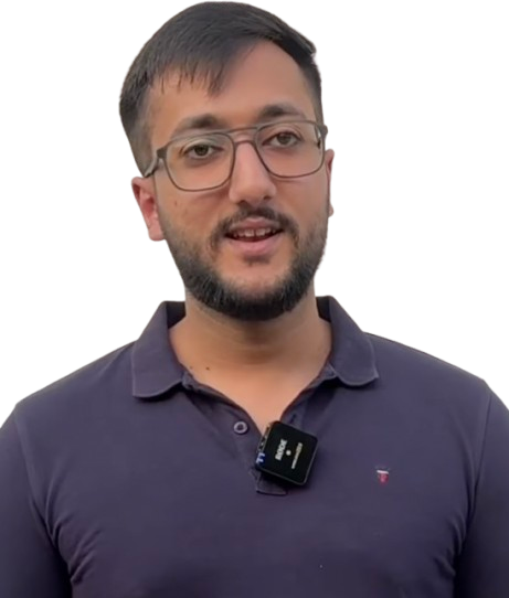 Aryan Chopra Testimonial