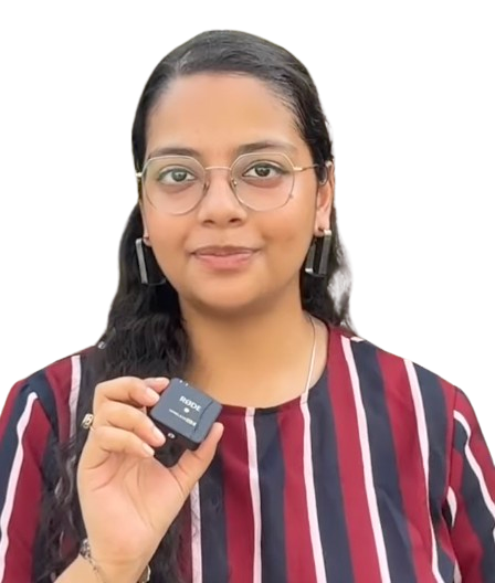 Bidhushi Roy Testimonial