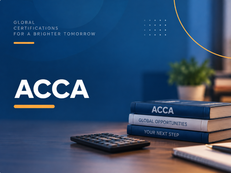 Students learning in the ACCA - Online Weekend program