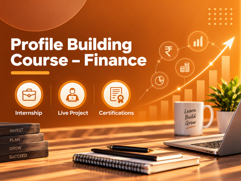 Students learning in the Profile Building Course - Finance program