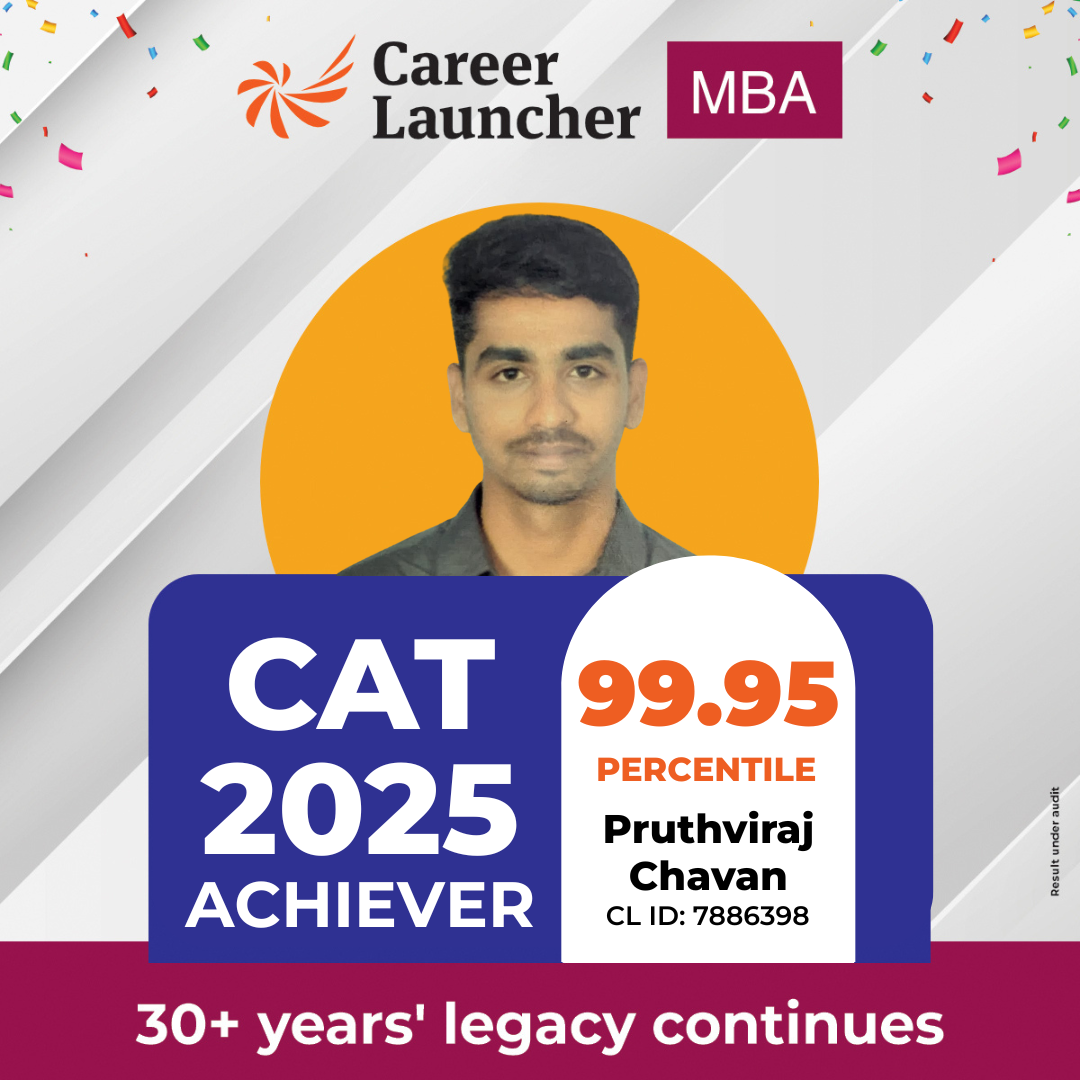 Career Launcher CAT Result 2025