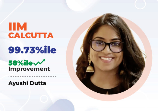 Ayushi Dutta IIM Calcutta Career Launcher