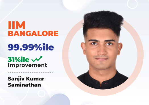 Sanjeev Kumar IIM Bangalore Career Launcher