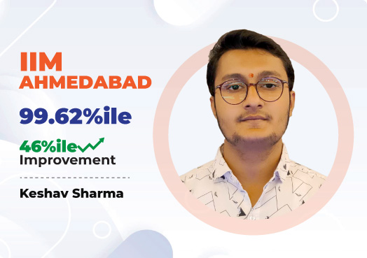 Keshav Sharma IIM Ahmedabad Career Launcher