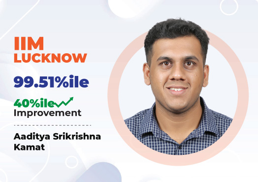 Aditya Kamat IIM Lucknow Career Launcher