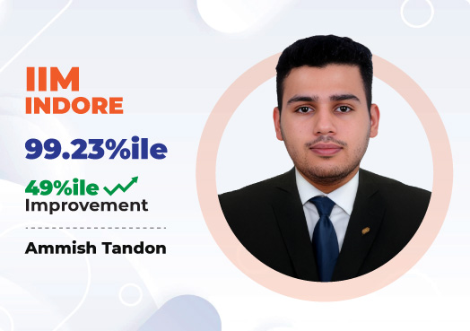 Ammish Tandon IIM Indore Career Launcher