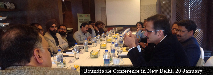 Roundtable Conference in New Delhi, 20 January 2016