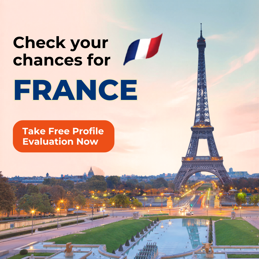 free profile evaluation for France