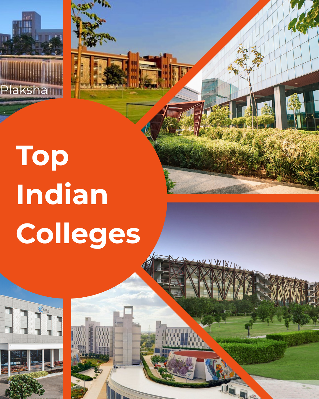 top indian colleges