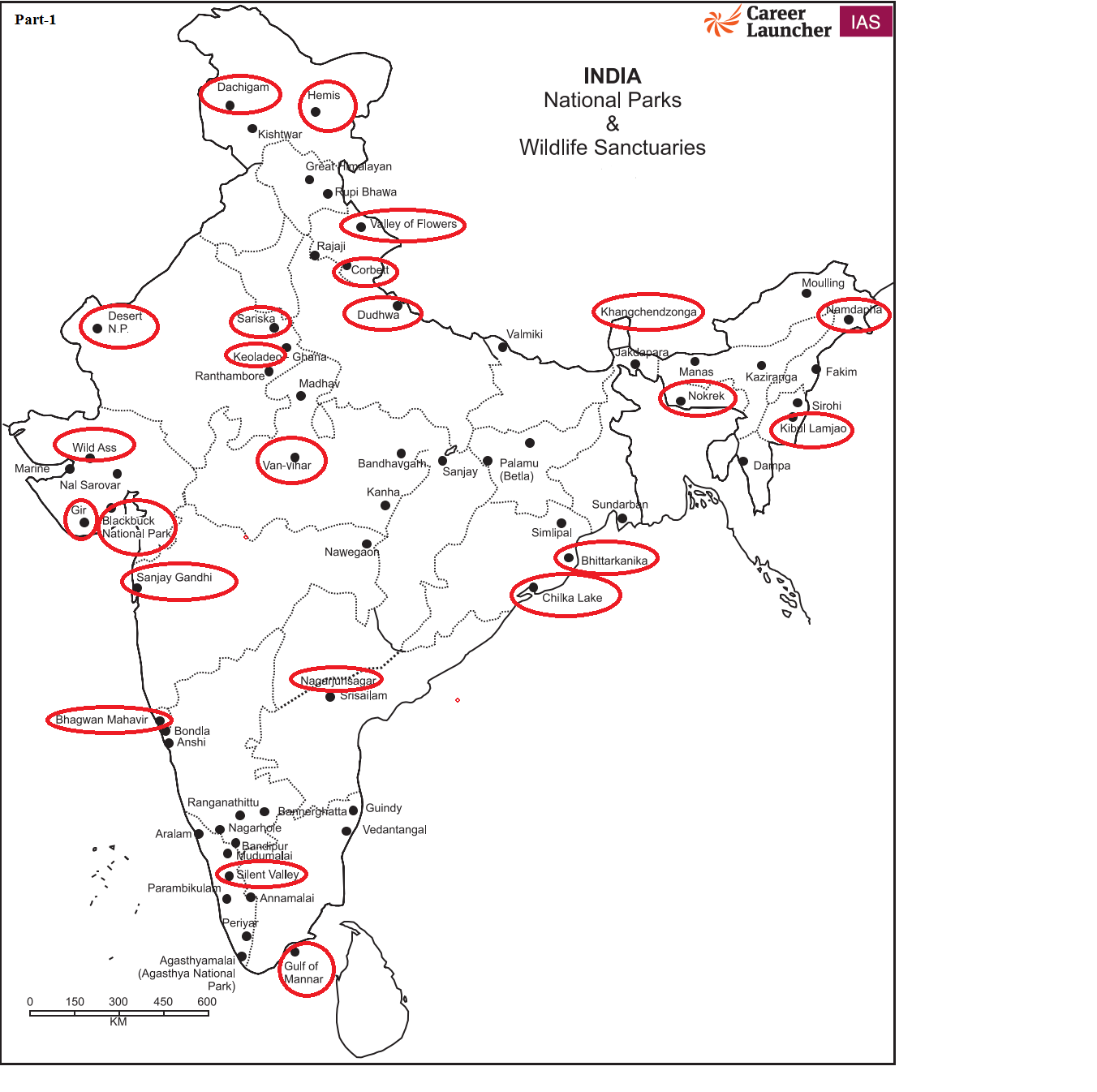 National Park and Wild Life Sanctuary National Park and Wild Life Sanctuary